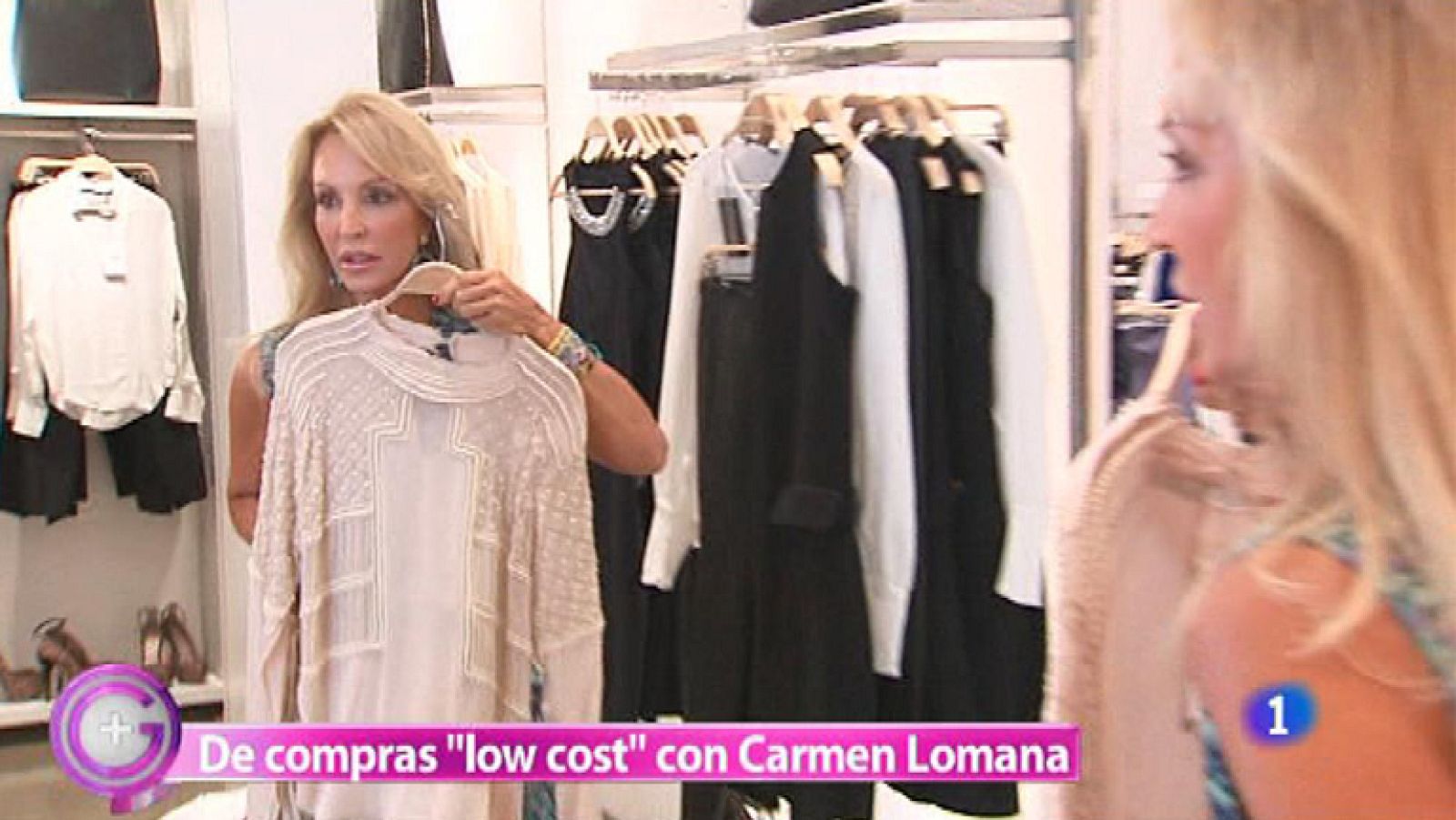 Más Gente - Carmen Lomana nos lleva de compras low cost - +Gente | Ver