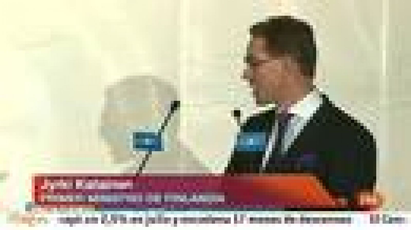 El primer ministro finlandés cree que España merece unos tipos más bajos