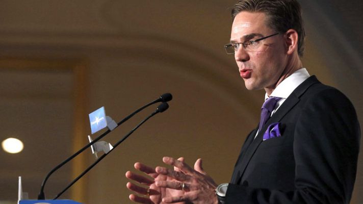 Informativo 24h - El primer ministro finlandés cree que España merece unos tipos más bajos