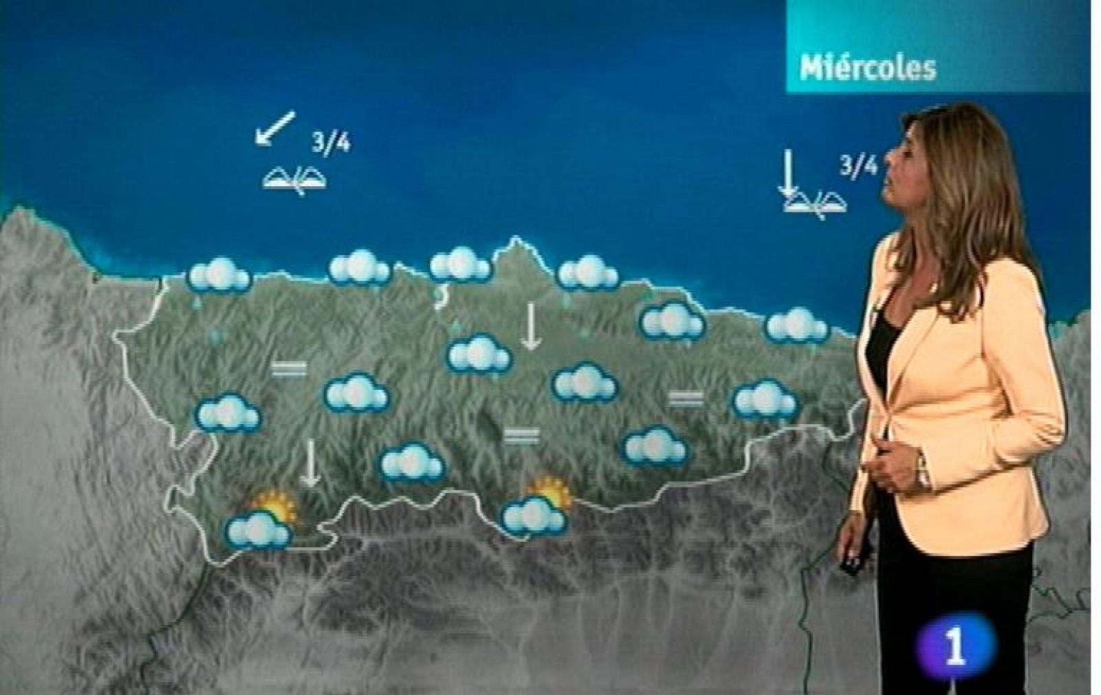 Panorama Regional: El tiempo en Asturias - 11/09/12 | RTVE Play