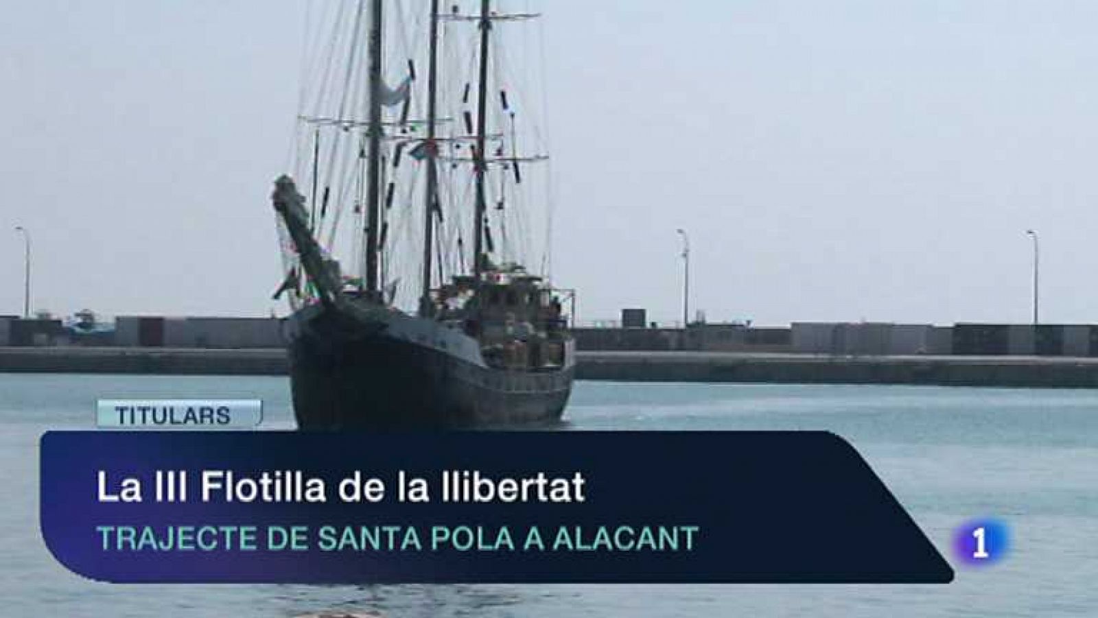 L'informatiu - Comunitat Valenciana: La Comunidad Valenciana en 2' - 11/09/12 | RTVE Play