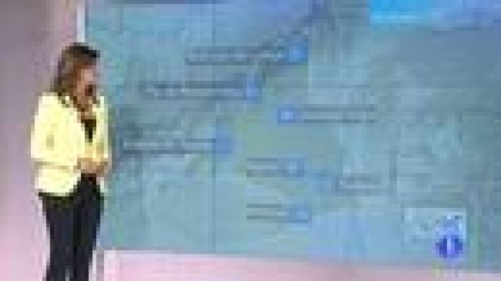 Informativo de Madrid - El tiempo en la Comunidad de Madrid - 11/09/12