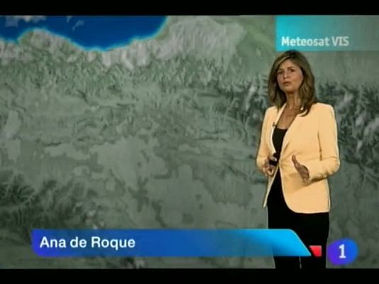 El Tiempo en la Comunidad de Navarra - 11/09/12