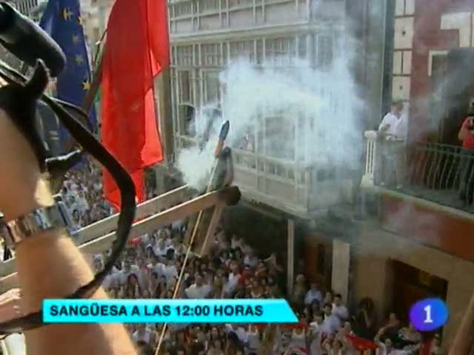 Telenavarra: Telenavarra en 2' - 11/09/12 | RTVE Play