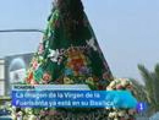 Noticias Murcia - La comunidad de Murcia en 2'.(11/09/2012).