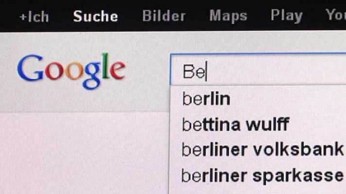 Telediario 1 - Google demandado