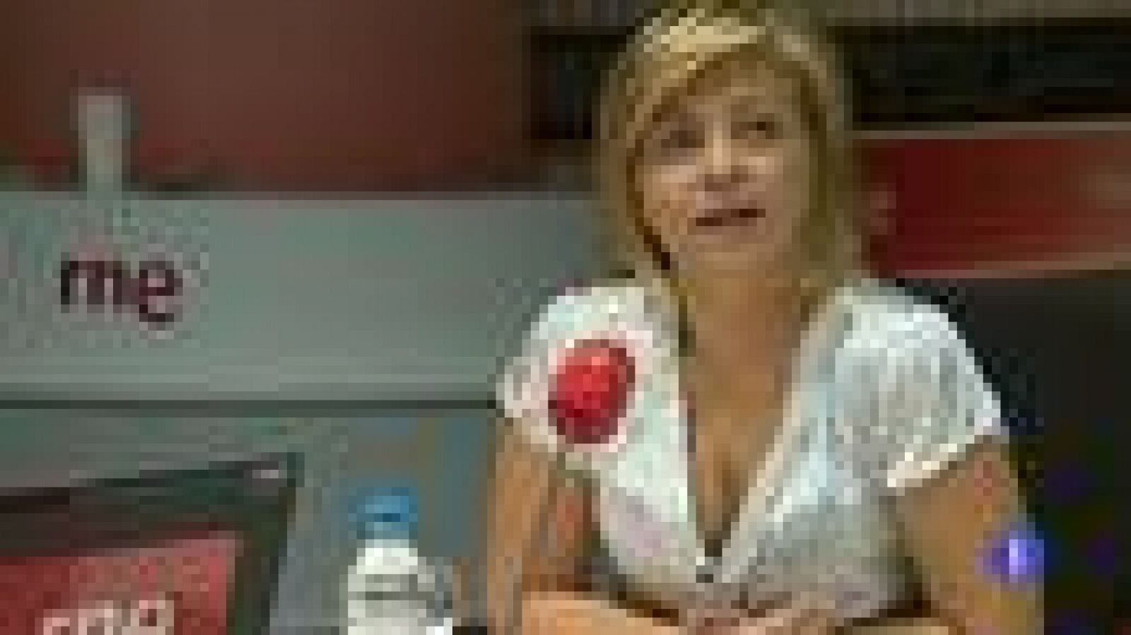 Elena Valenciano: "No entendí muy bien el objetivo de la entrevista"