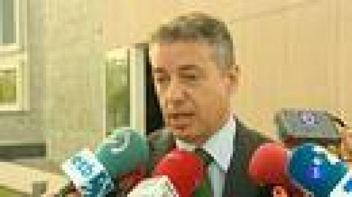 Telediario 1 - La oposición cree que Rajoy pedirá el rescate y tocará las pensiones