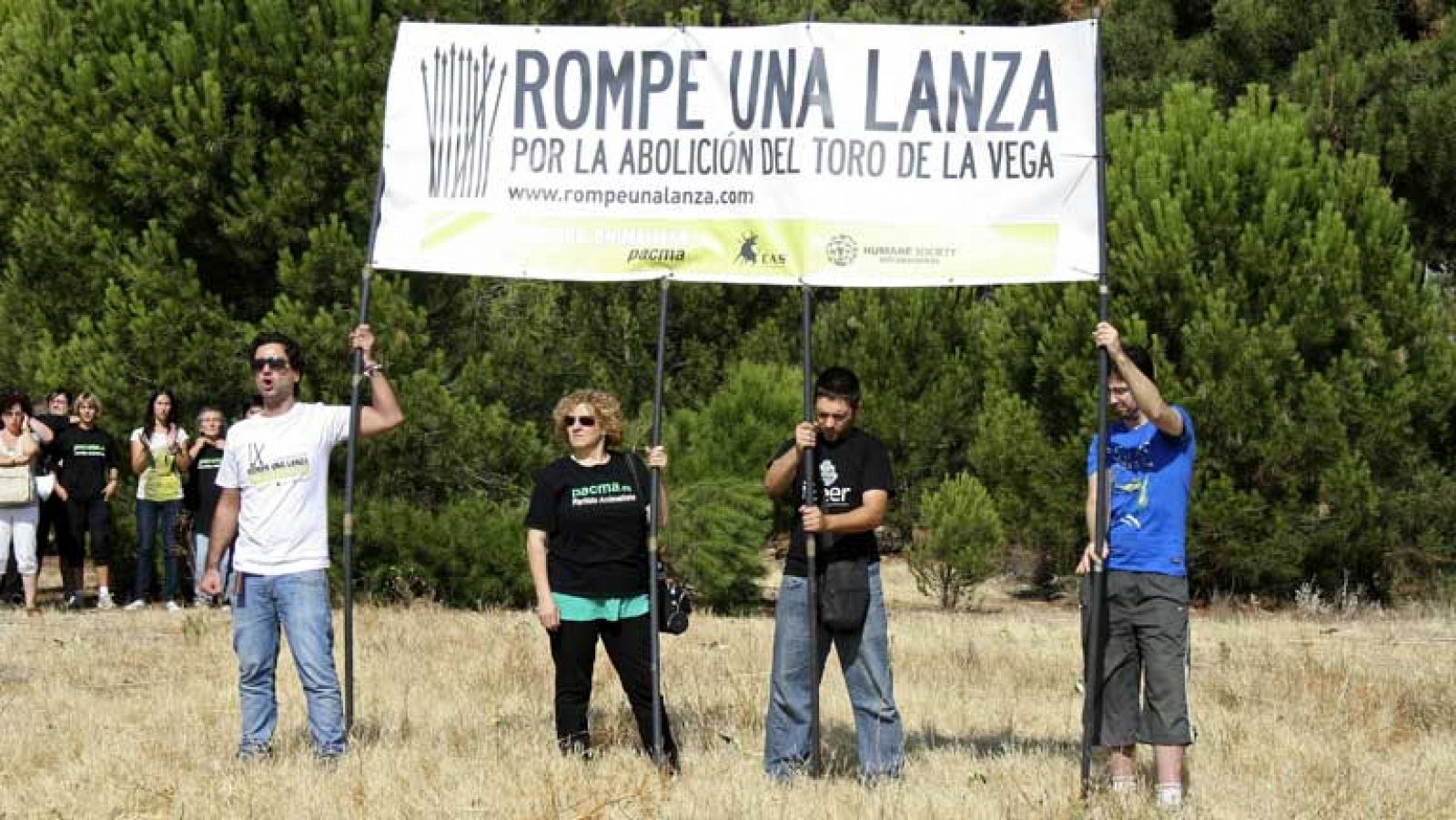 Telediario 1: Nadie evita el Toro de la Vega | RTVE Play