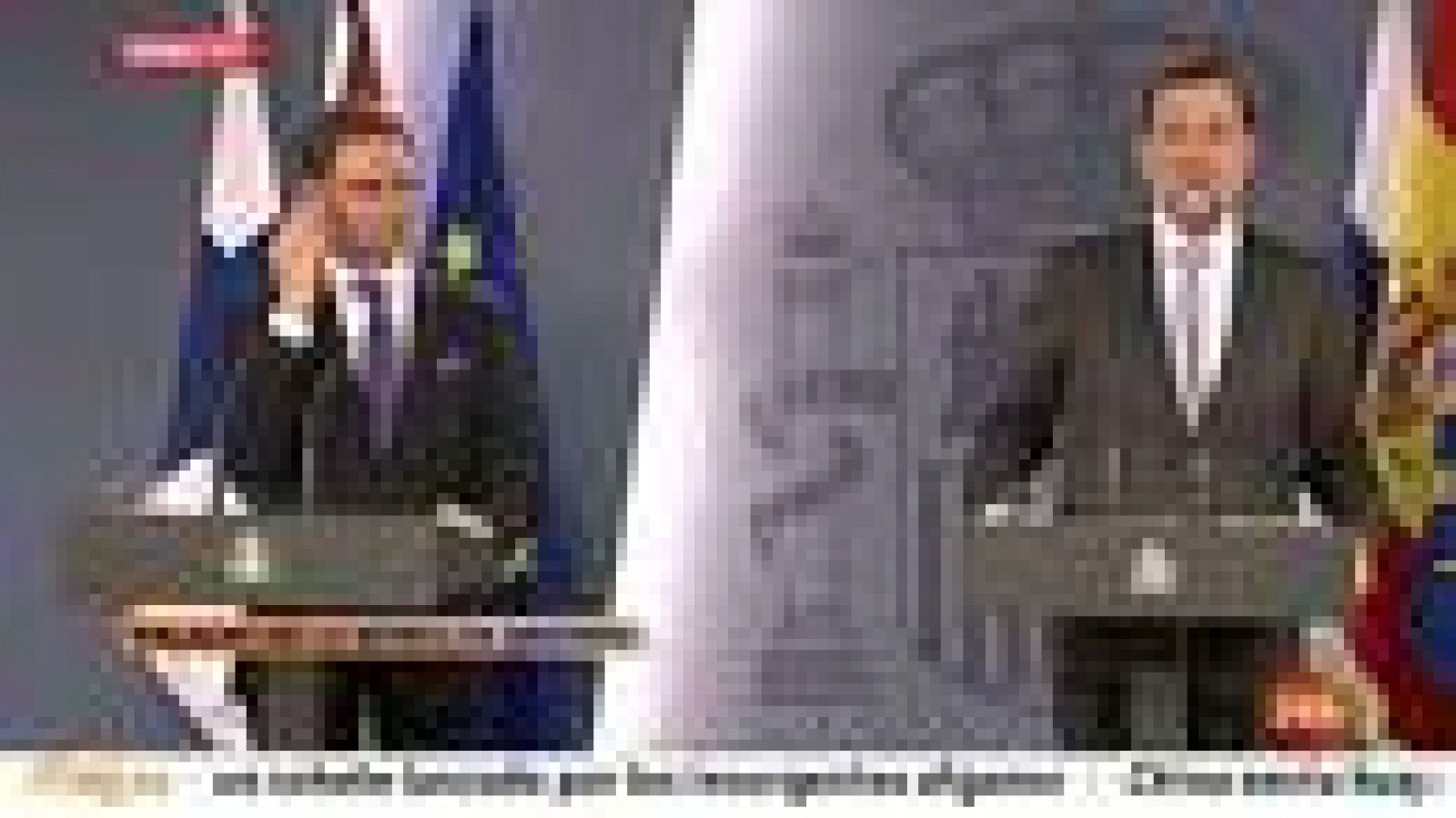 Informativo 24h: Rajoy ve "lamentable" el informe | RTVE Play