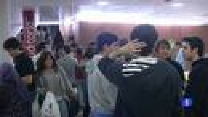 Telediario 1 - Generación ni-ni