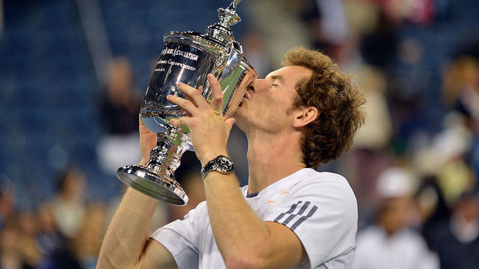 Andy Murray logra con el US Open 2012 su primer torneo de Grand Slam | Ver