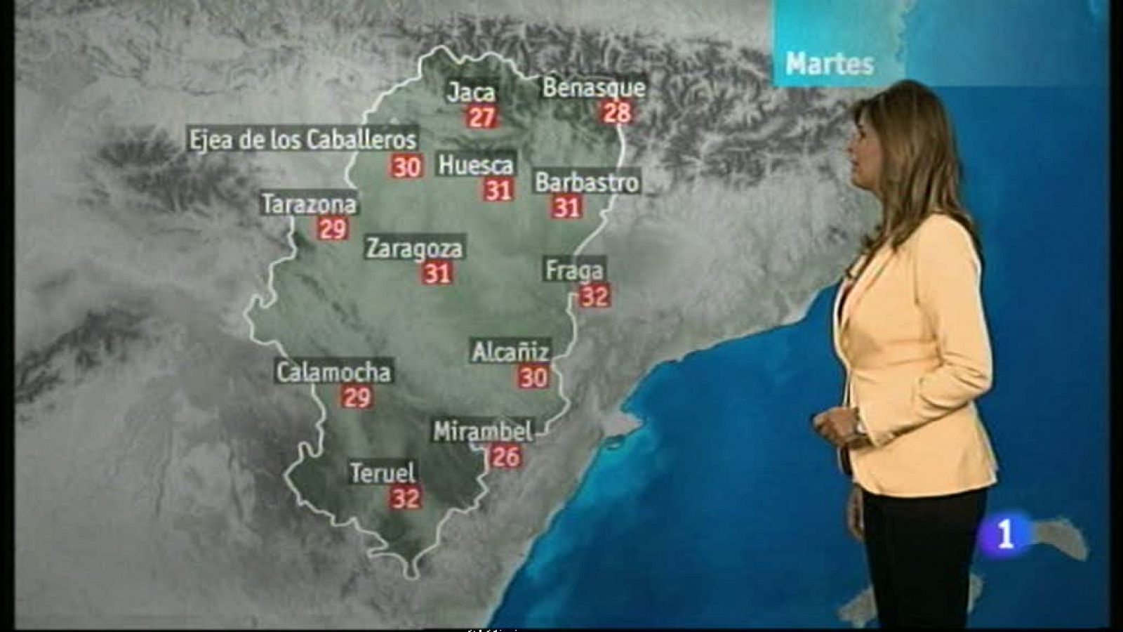 Noticias Aragón: El tiempo en Aragón - 11/09/12 | RTVE Play