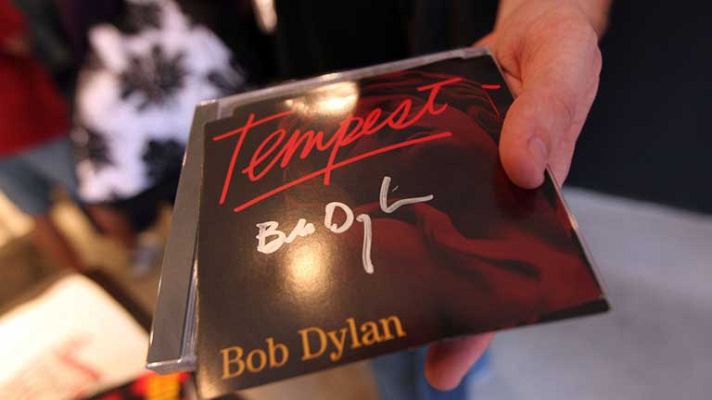 Telediario 1 - Bob Dylan edita "Tempest"