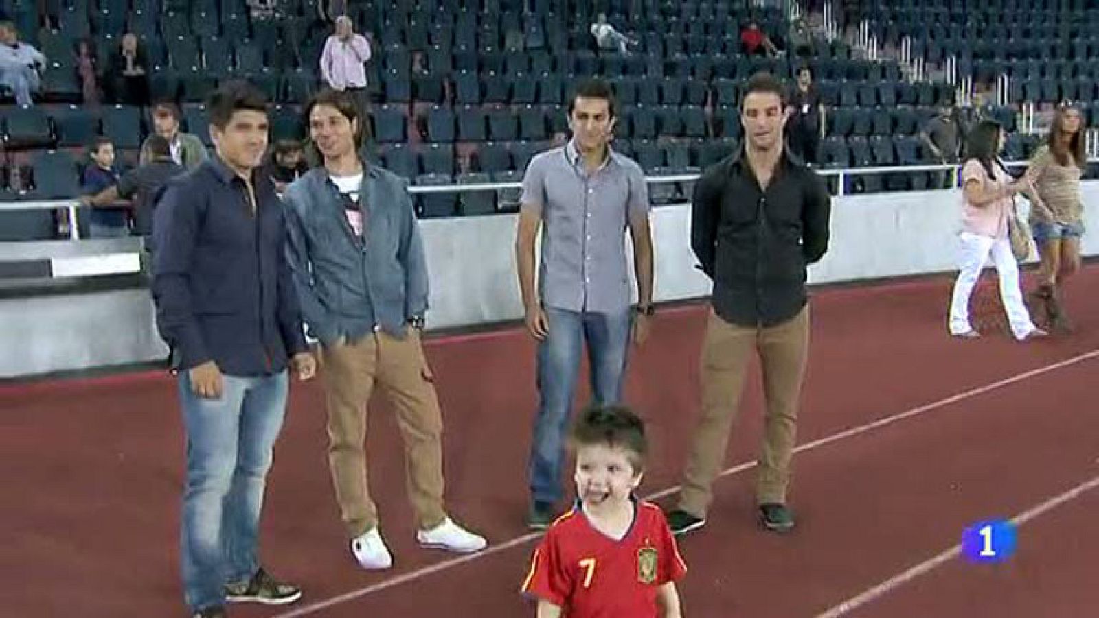 El Dinamo de Tiflis habla español | Ver