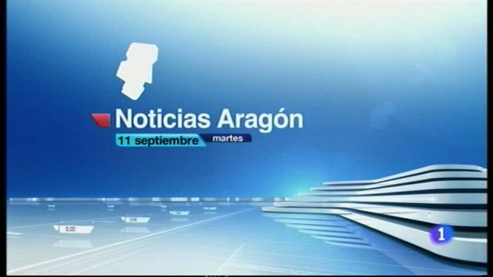 Noticias Aragón - Aragón en 2' - 11/09/12
