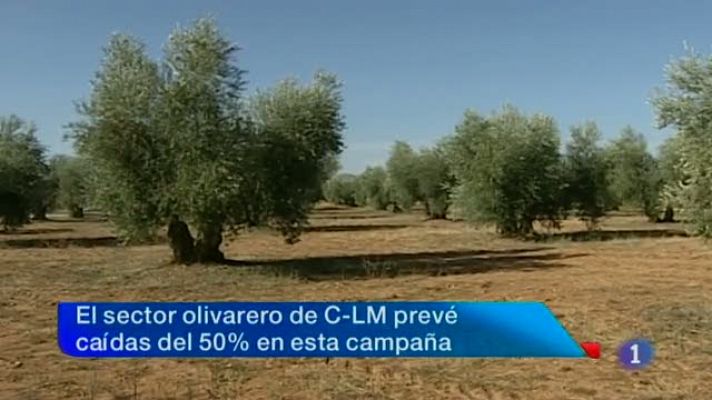 Noticias de Castilla-La Mancha - Noticias Castilla La Mancha en 2' (11/09/2012)