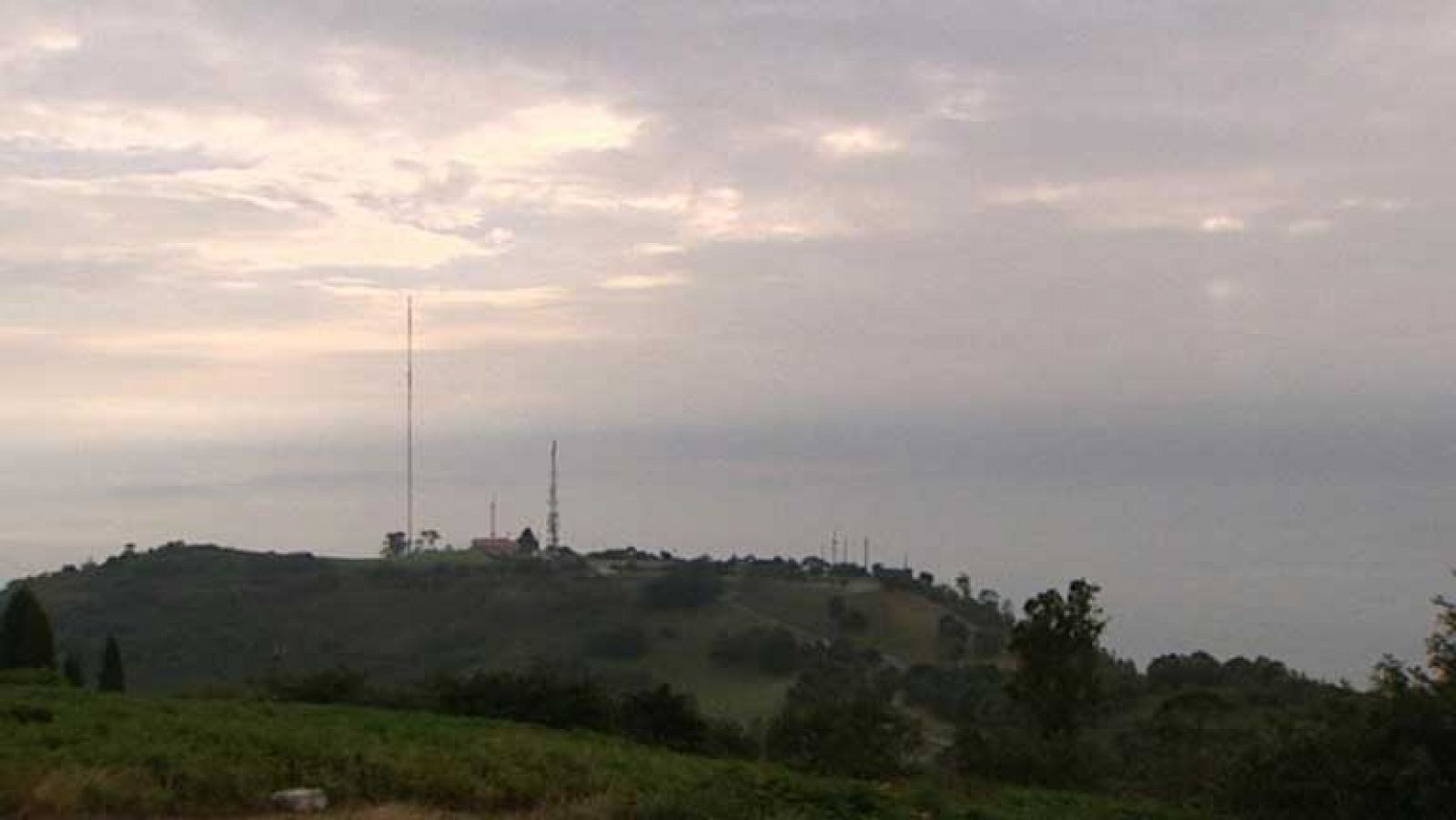 Chubascos localmente fuertes y con tormenta en el este de Cataluña