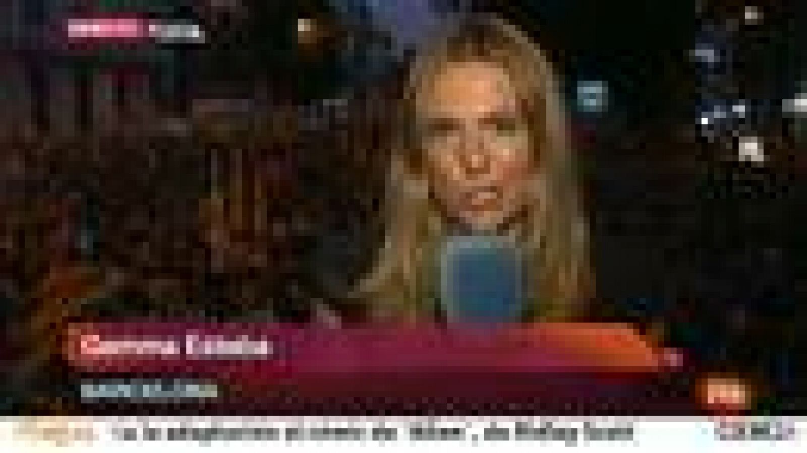 Miles de personas se manifiestan en Barcelona por la independencia de Cataluña - Informativo 24h | Ver