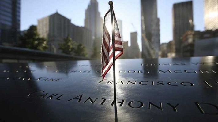 Telediario 1 - Conmemoración del 11S