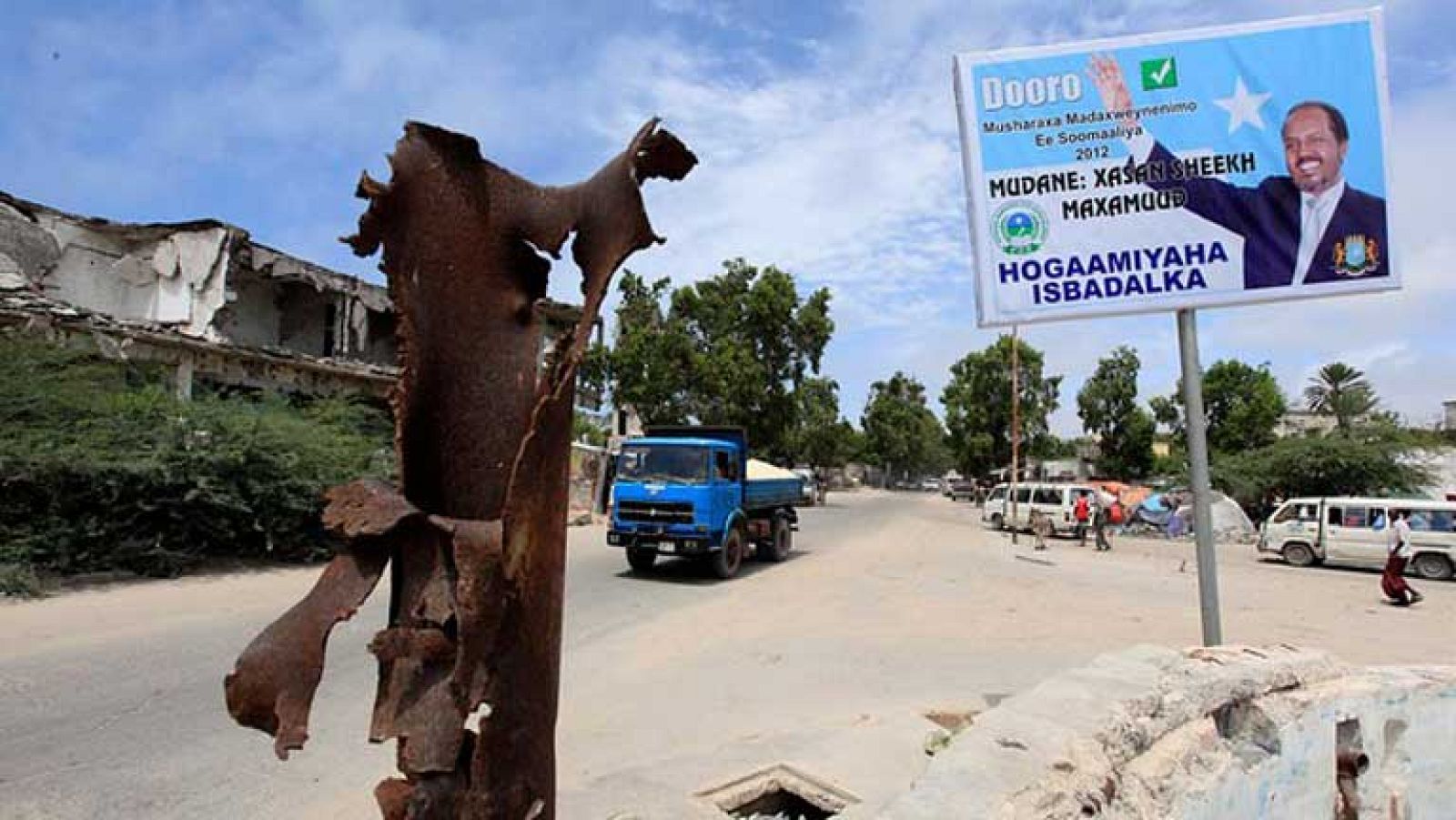 Somalia ha elegido a Hassan Sheij Mohamud como su nuevo presidente