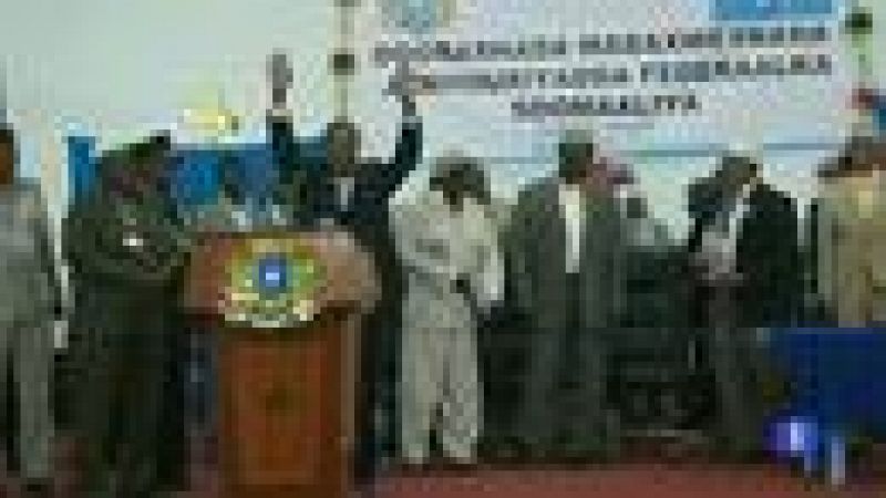 Somalia ha elegido a Hassan Sheij Mohamud como su nuevo presidente