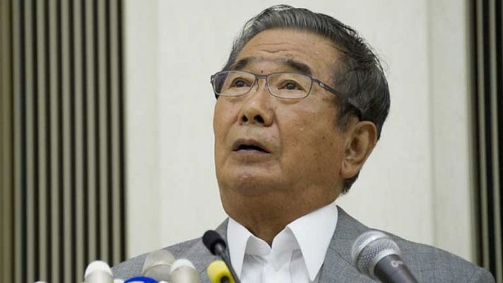 Telediario 1 - Conflicto territorial