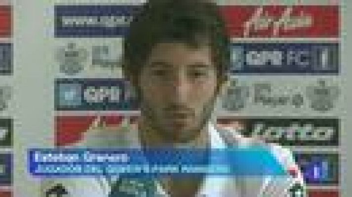 Telediario 1 - Granero se adapta perfectamente al Queen's Park Rangers