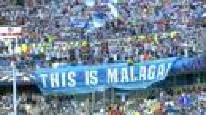 Telediario 1 - Los ingresos de Atlético y Málaga, retenidos