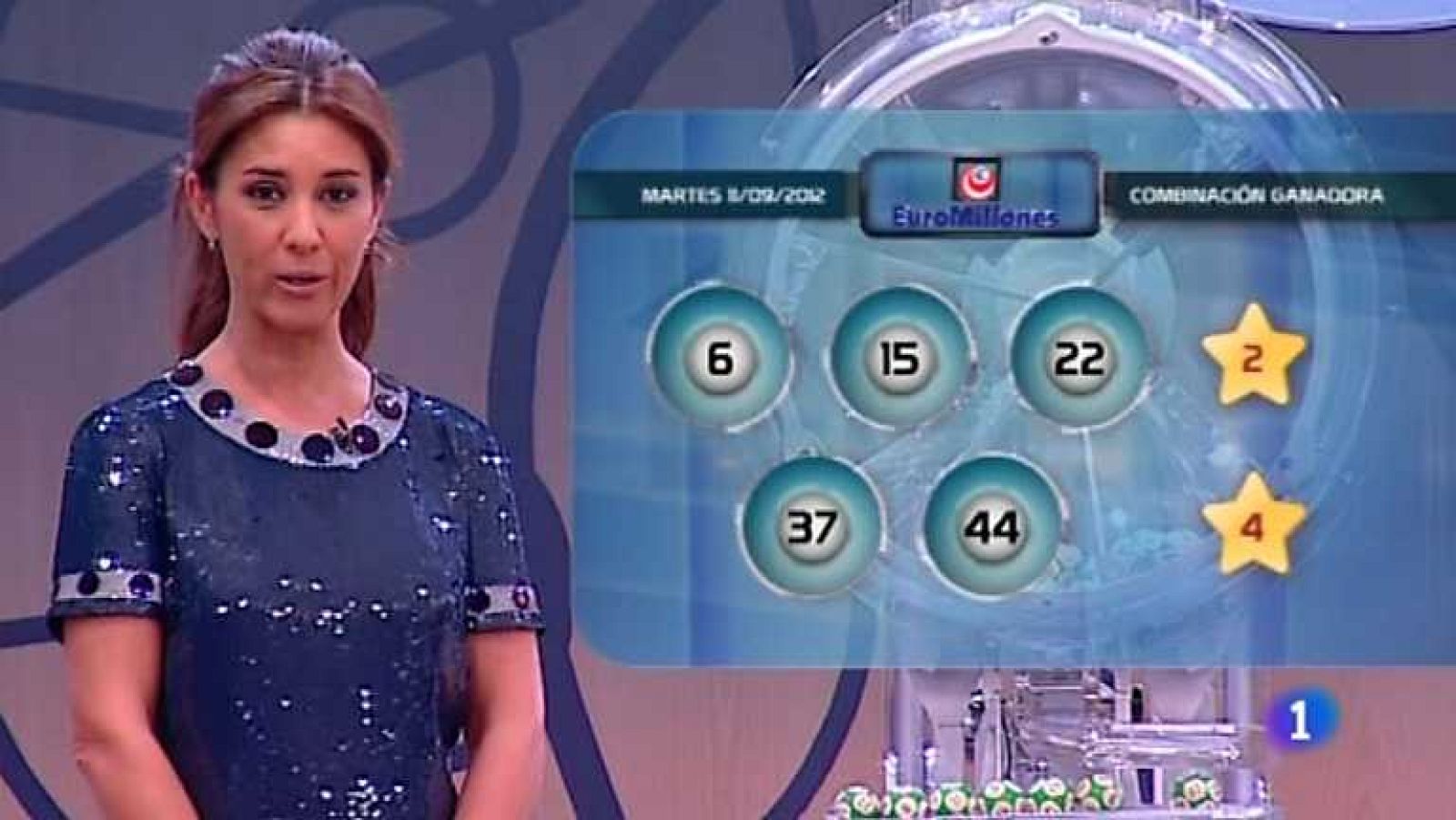 Bonoloto+Euromillones - 11/09/12 - Ver ahora