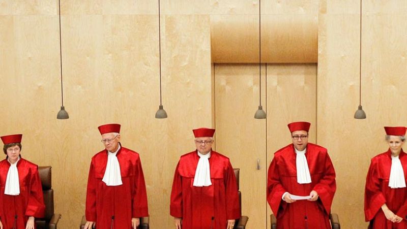 El Constitucional alemán decide sobre el fondo de rescate permanente