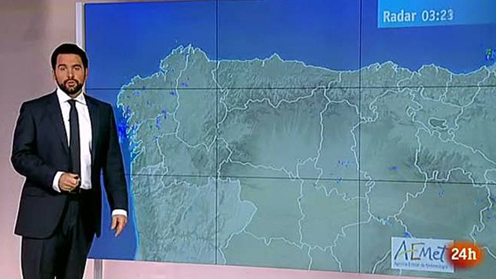 Calor en el sur, más frío en el norte - El tiempo | Ver