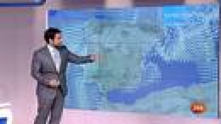 El tiempo - Calor en el sur, más frío en norte