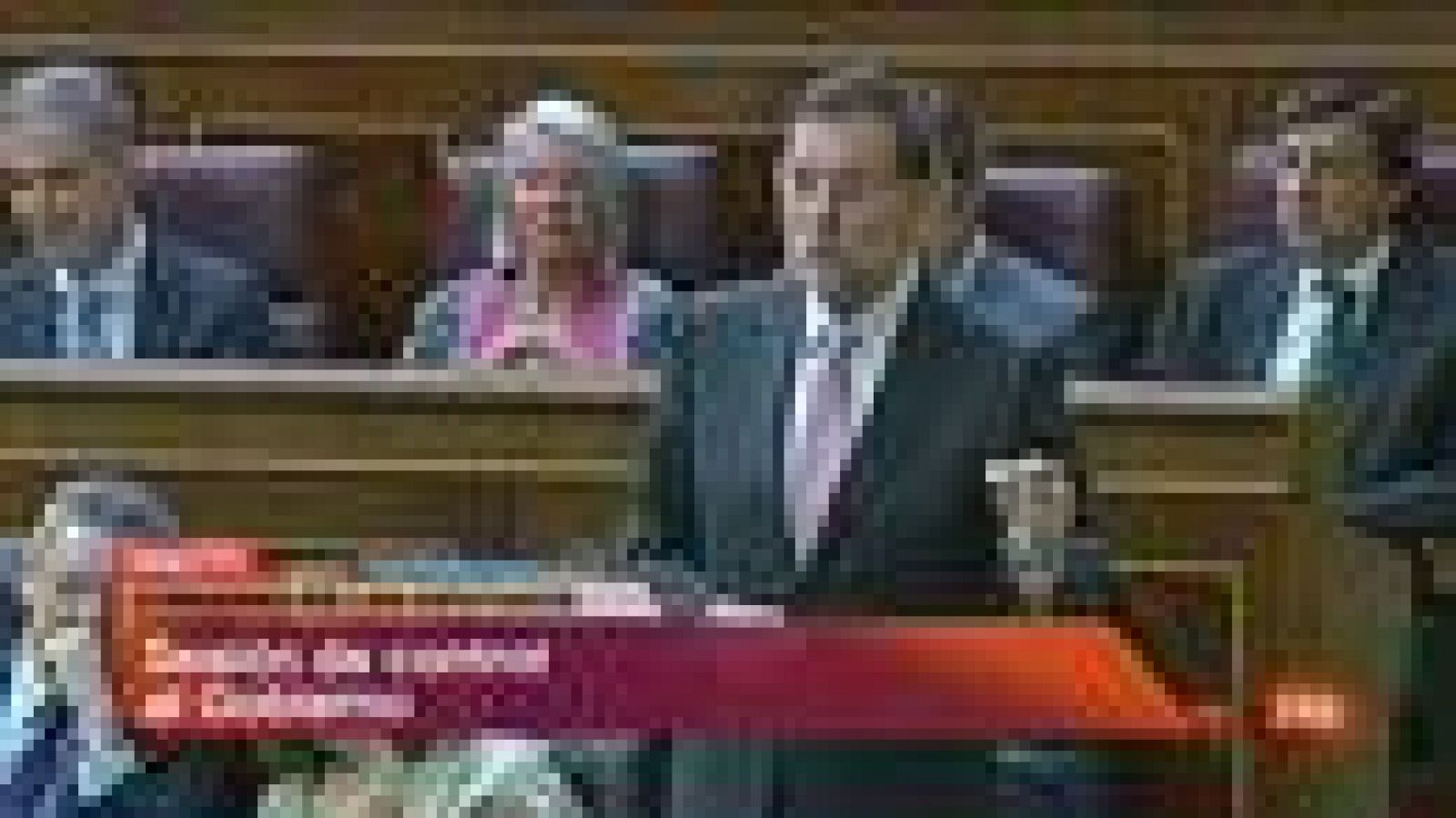 Informativo 24h: Rajoy y Rubalcaba en el Congreso | RTVE Play