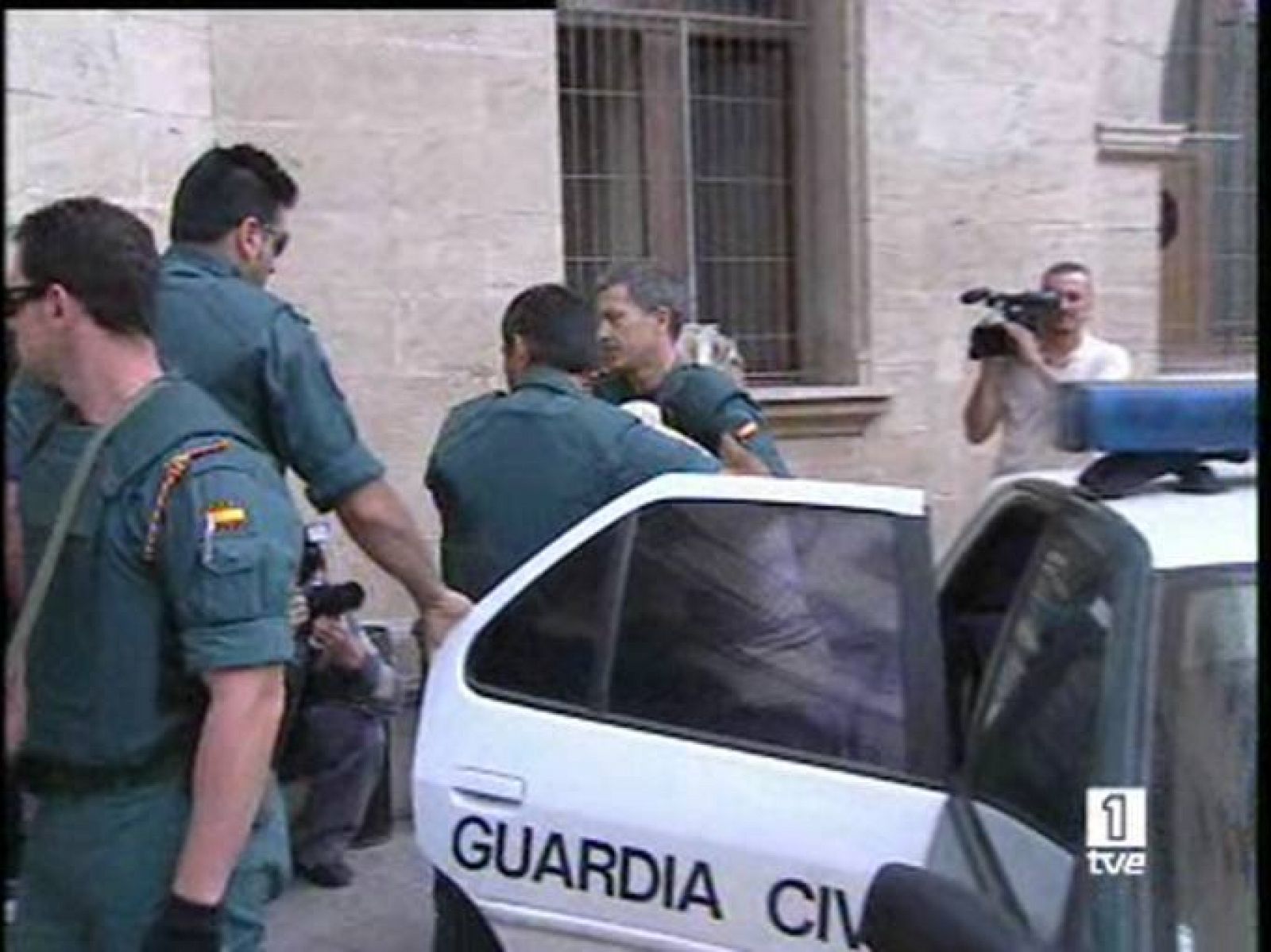 El juez Garzón toma declaración a los detenidos durante una operación contra la mafia rusa