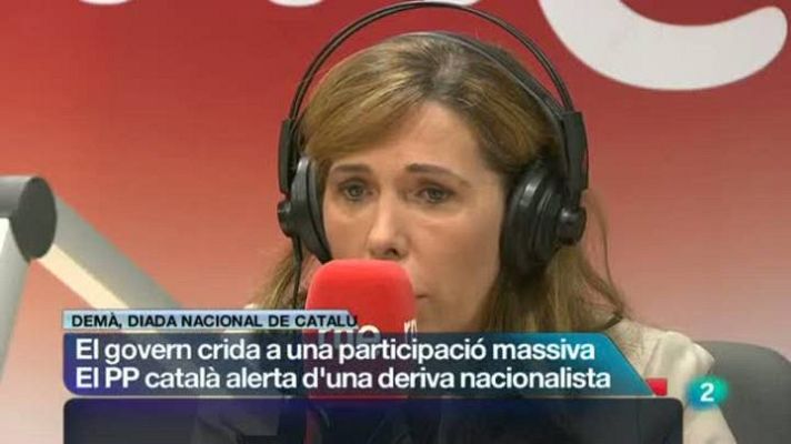 L'Informatiu - L'informatiu vespre - 10/09/12