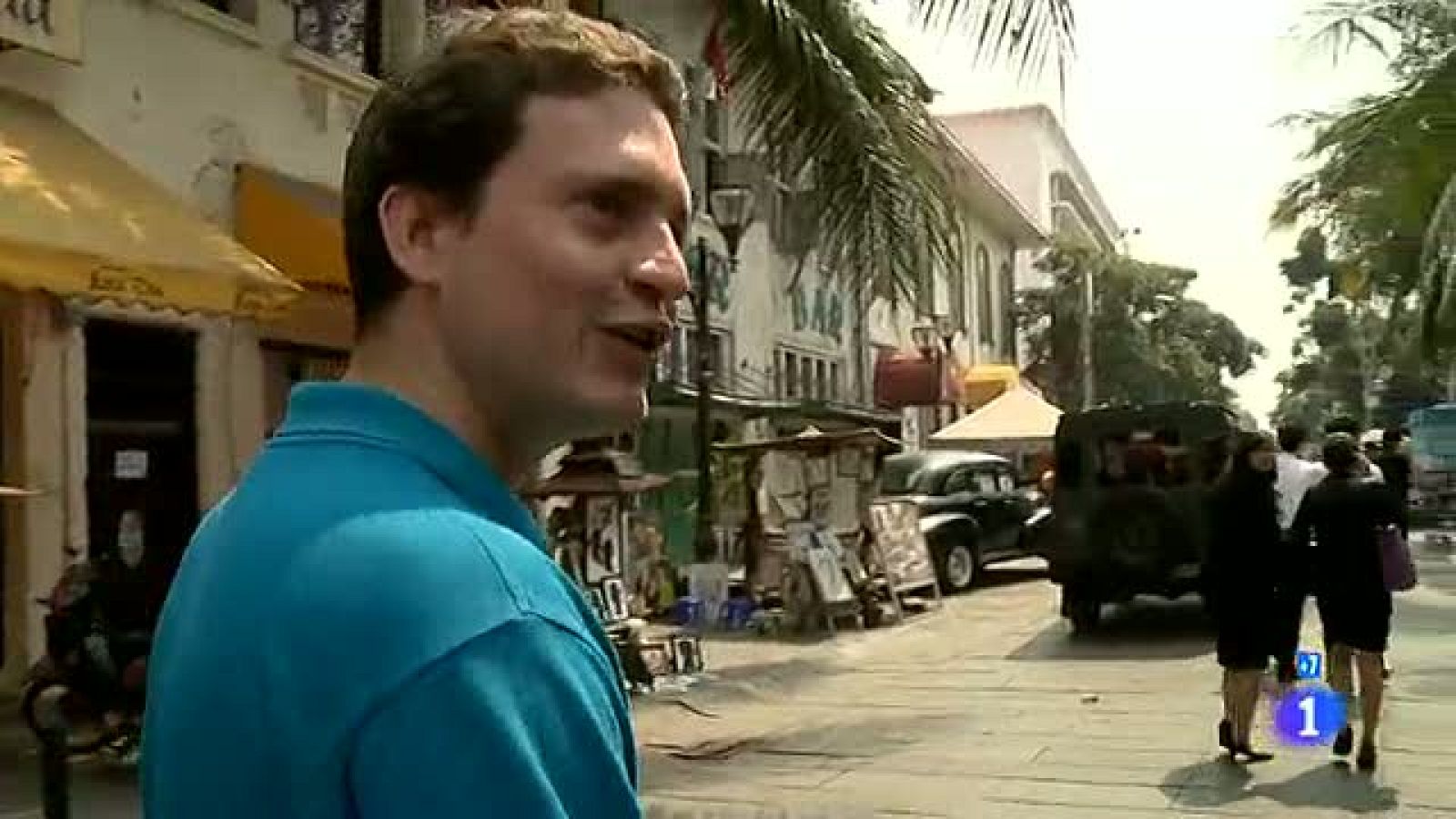 Españoles en el mundo - Java - Rubén | Ver