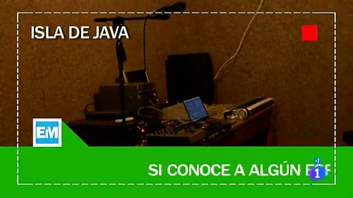 Españoles en el mundo - Java - Tomas falsas