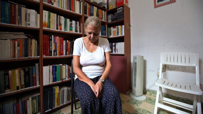 Telediario 1 - Declaraciones de Marta Beatriz Roque, disidente cubana en huelga de hambre