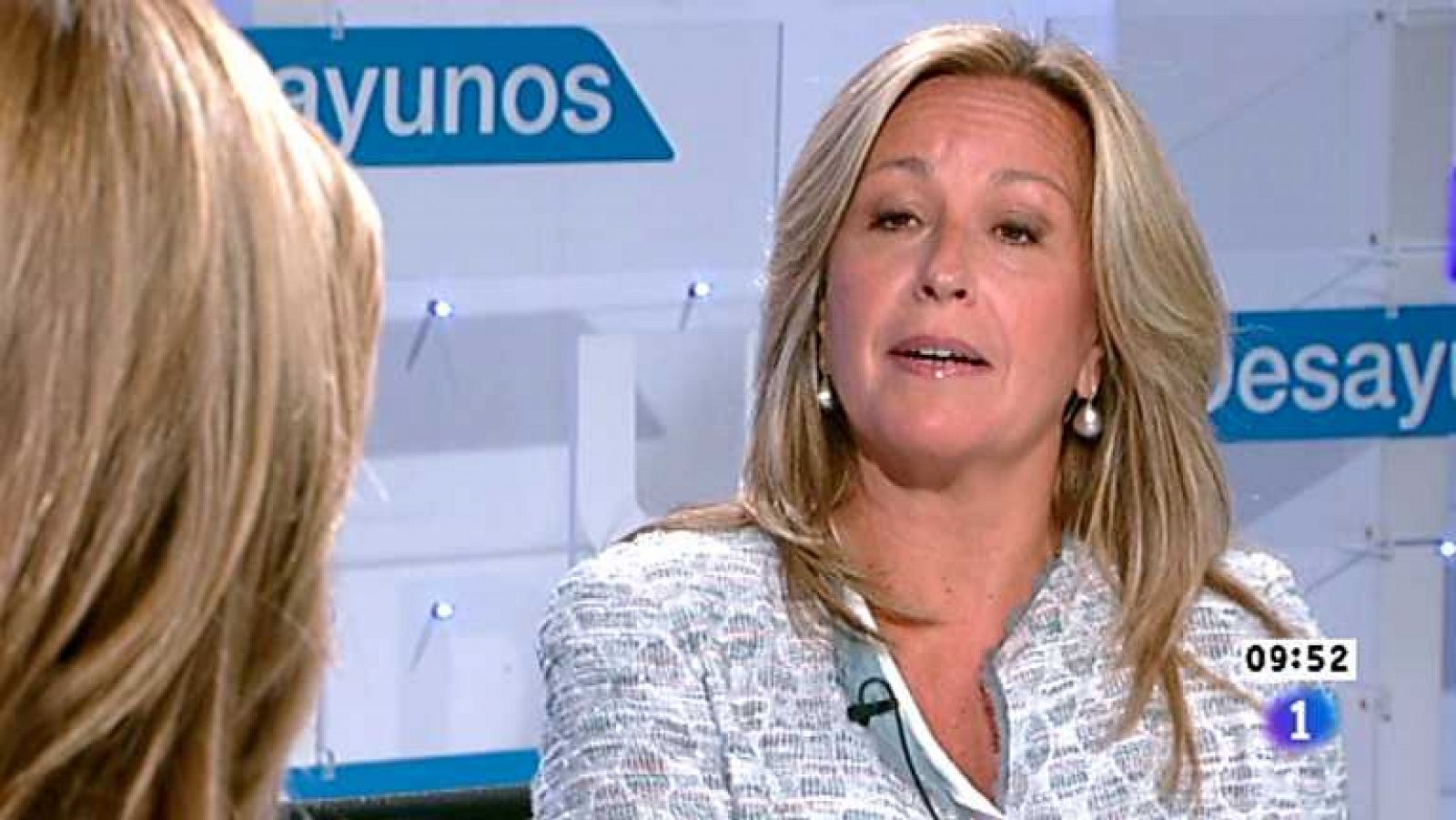 Los desayunos de TVE - Trinidad Jiménez, Secretaria de Política social del PSOE