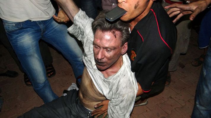  - Muere el embajador de EE.UU. en Libia