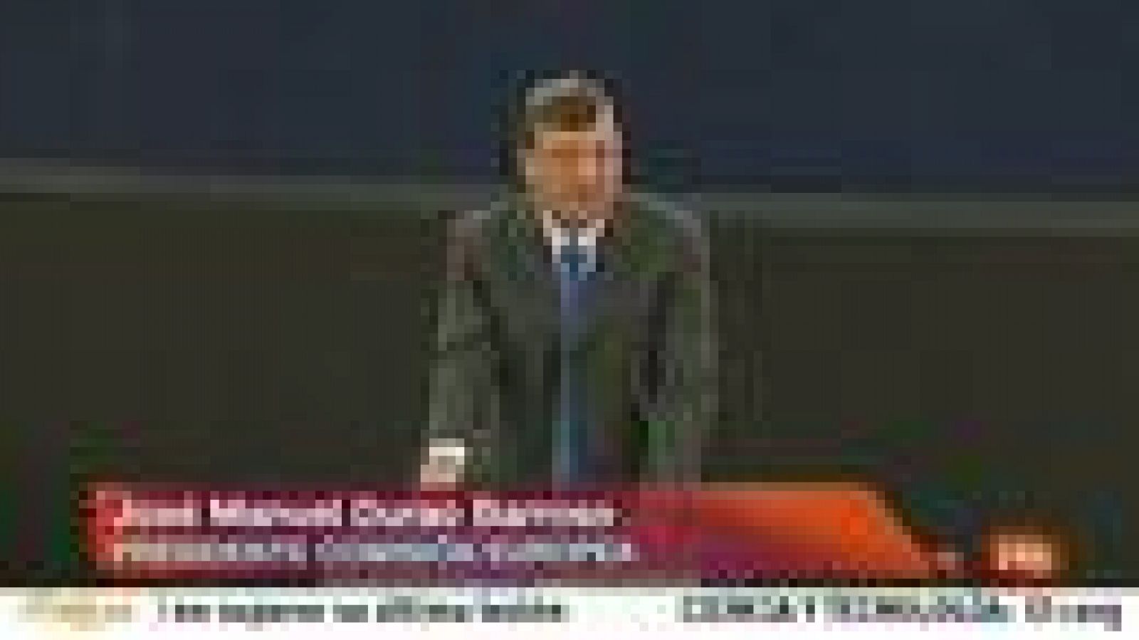 Informativo 24h: Barroso apuesta por una "federación de estados nación" para Europa | RTVE Play