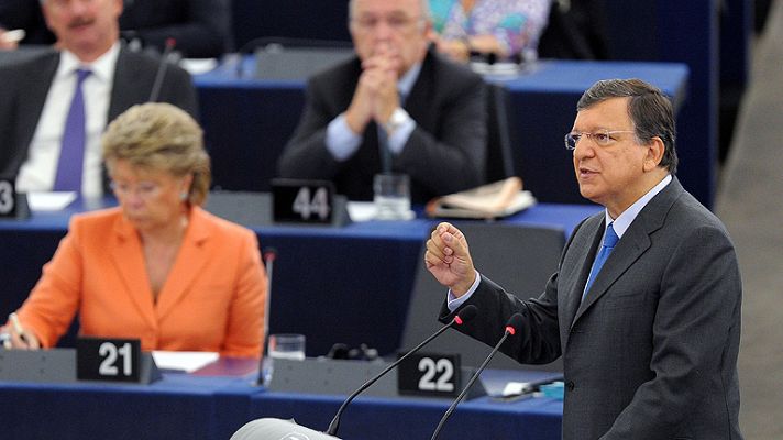 Informativo 24h - Barroso apuesta por una "federación de estados nación" para Europa