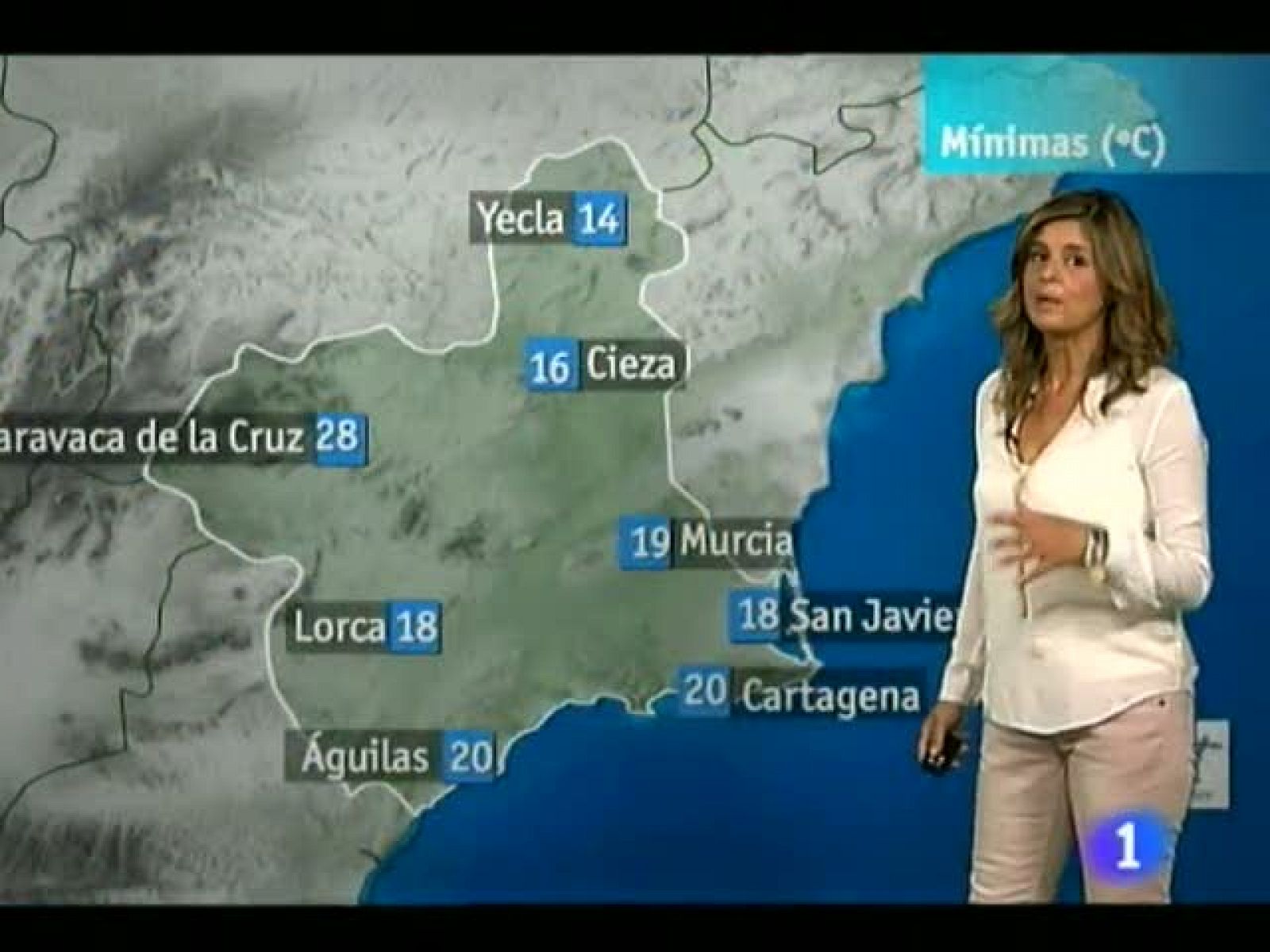 Noticias Murcia: El tiempo en la comunidad de Murcia.(12/09/2012). | RTVE Play