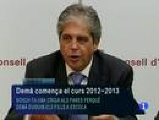 Informatiu Balear - Informatiu Balear en 2' - 12/09/12