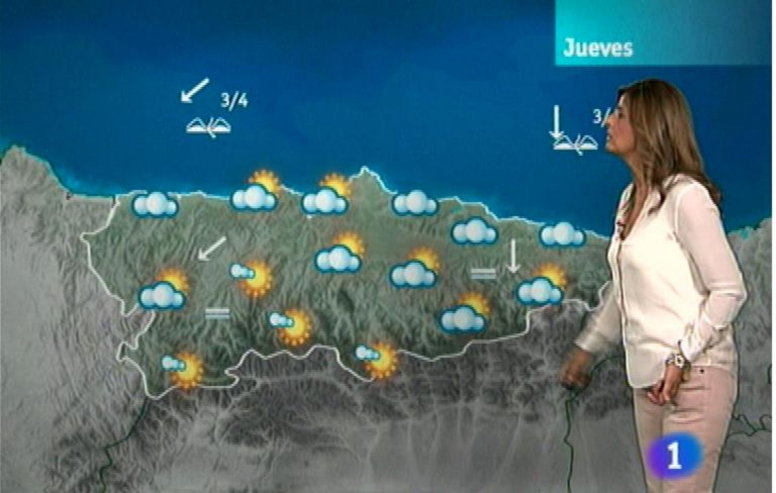 Panorama Regional: El tiempo en Asturias - 12/09/12 | RTVE Play