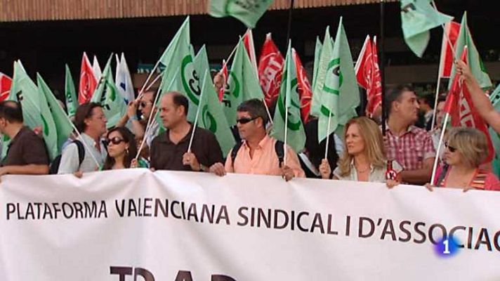 L'informatiu - Comunitat Valenciana - L'Informatiu - Comunitat Valenciana - 12/09/12