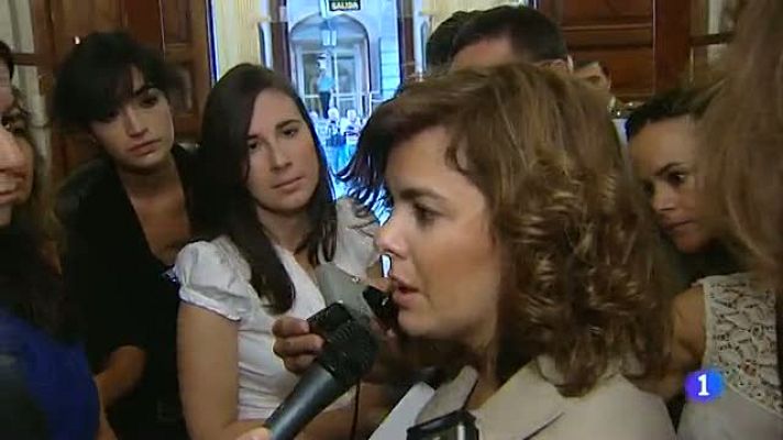 Telediario 1 - Crear empleo y responsabilidad