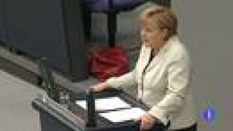 Merkel celebra el fallo del Constitucional y subraya la responsabilidad con el euro