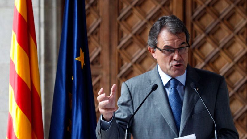 Un día después de la Diada Mas se compromete a dotar de estructuras de Estado a Cataluña
